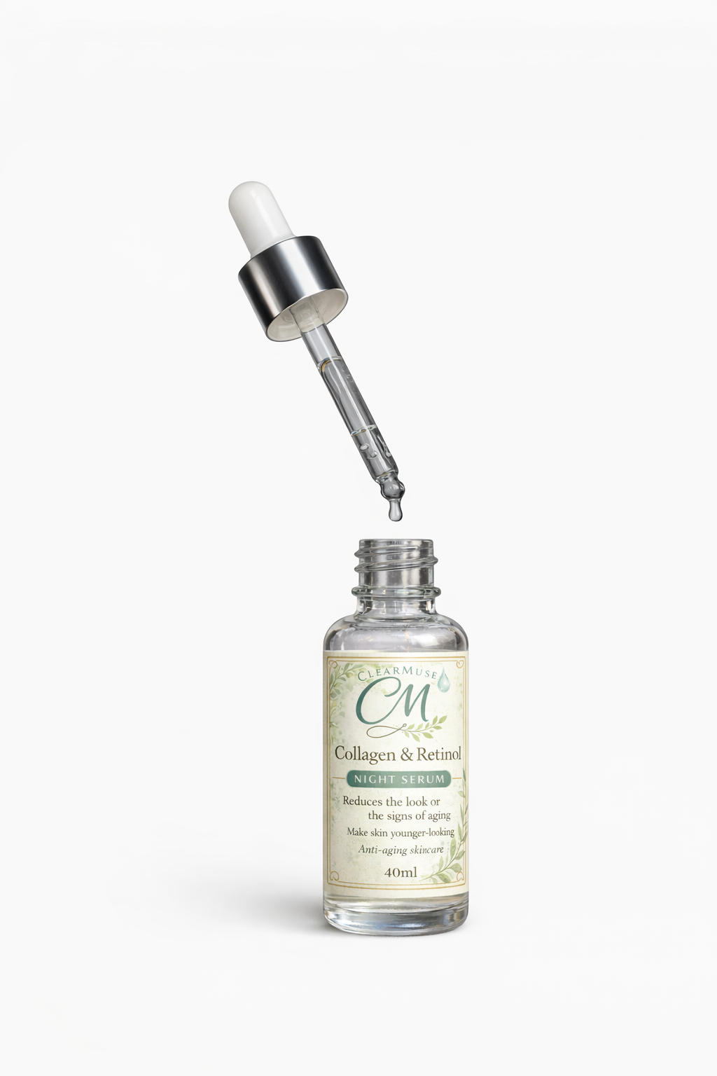 ClearMuse™ Firm & Renew Night Serum