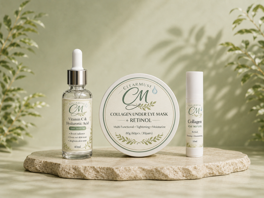 ClearMuse™ Under Eye Rescue Bundle